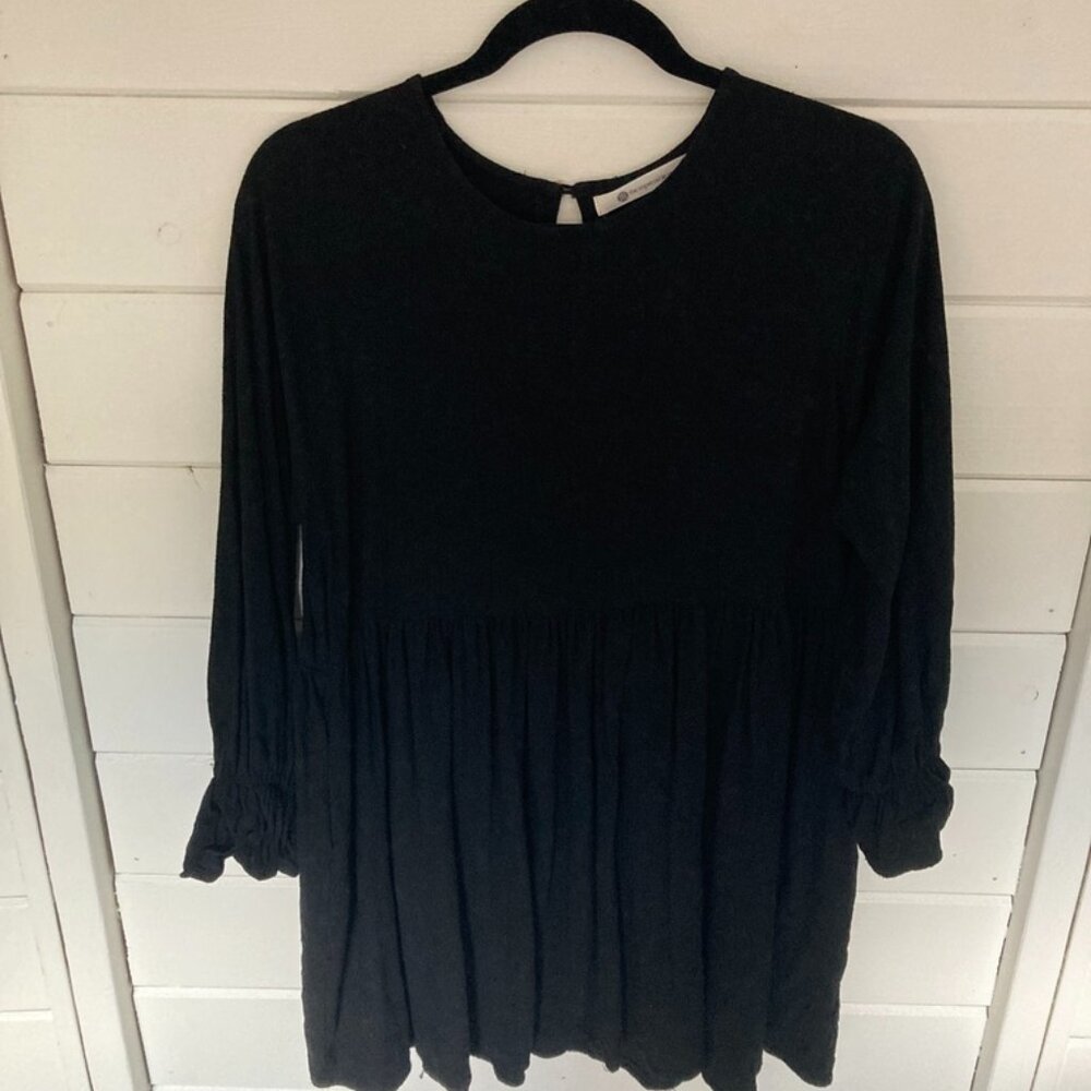🖤 The Impeccable Pig Chic Black Mini Dress 🖤